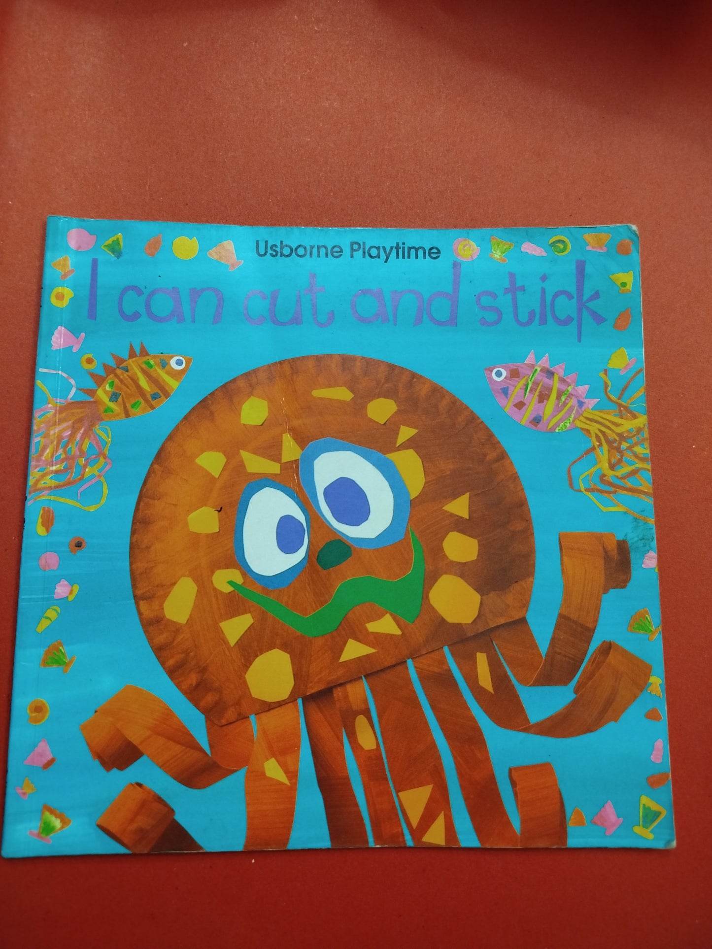 I Can Cut and Stick (Usborne Playtime)