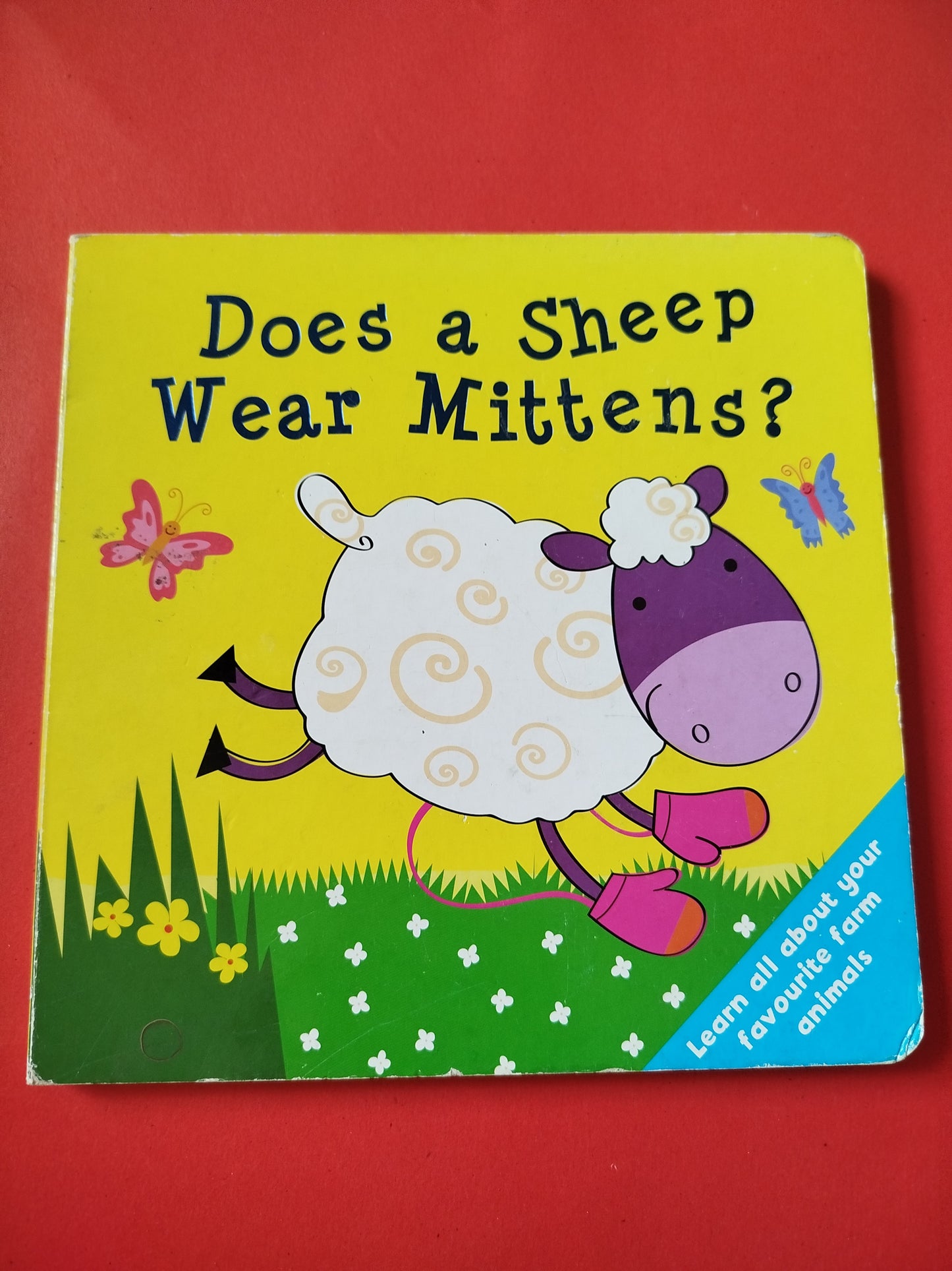 Does a Sheep Wear Mittens