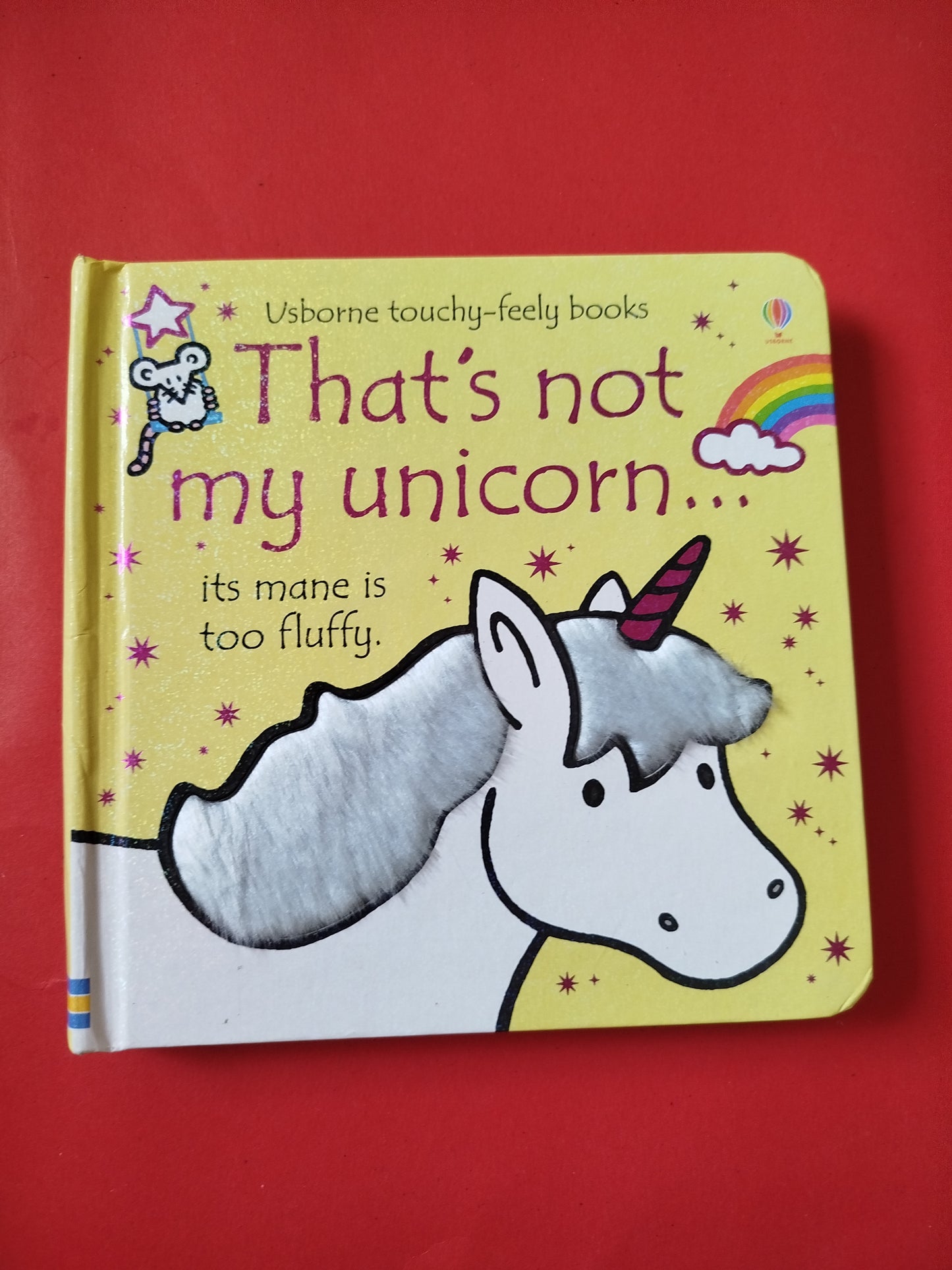 Thats Not My Unicorn - Touch and Feel Board Book