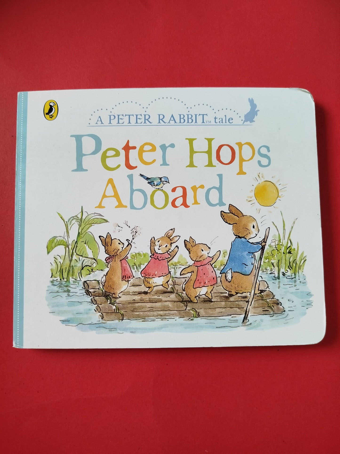 Peter Hops Aboard: A Peter Rabbit Tale