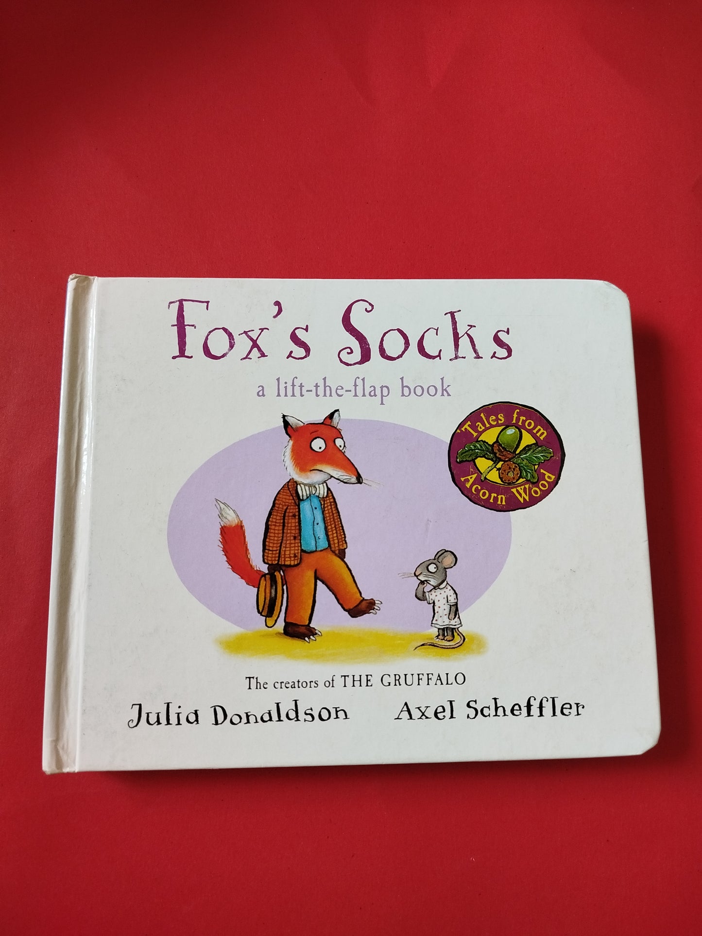Foxs Socks (Tales From Acorn Wood)