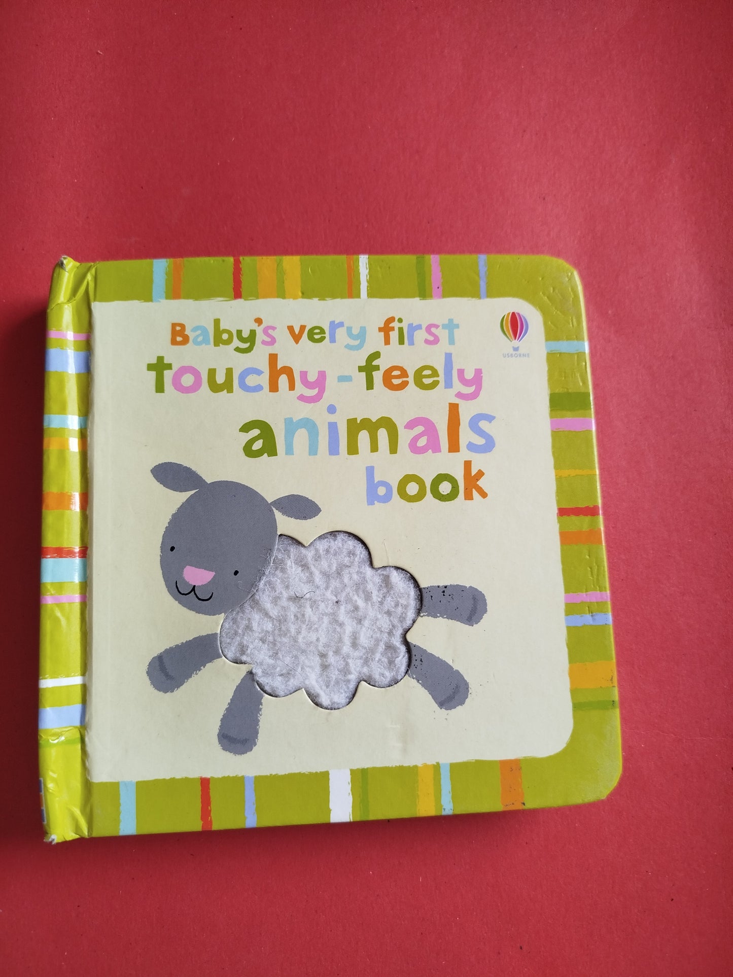Usborne Baby very first touch and feel Animal Book