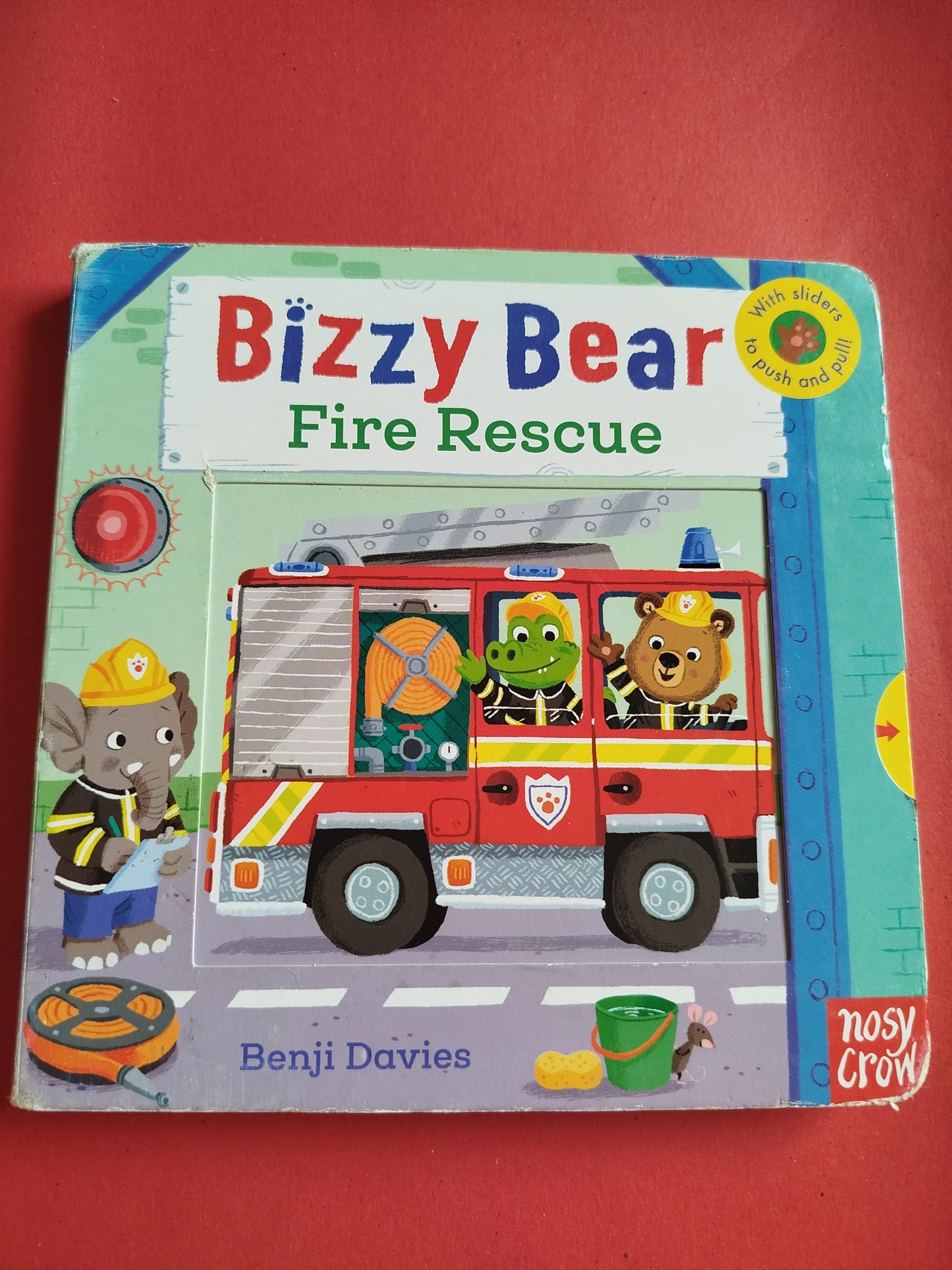 Bizzy Bear Fire Rescue