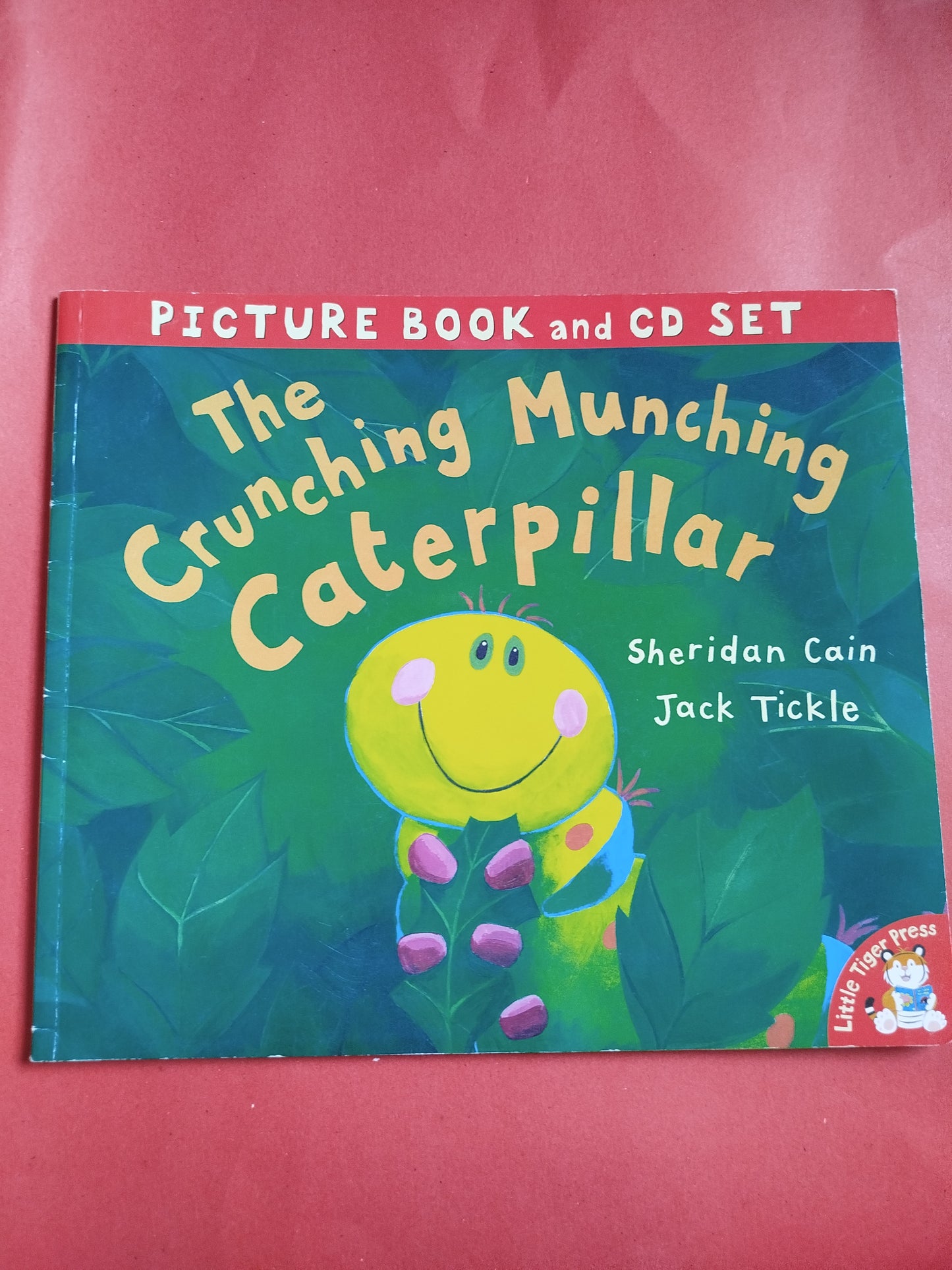 The Crunching Munching Caterpillar