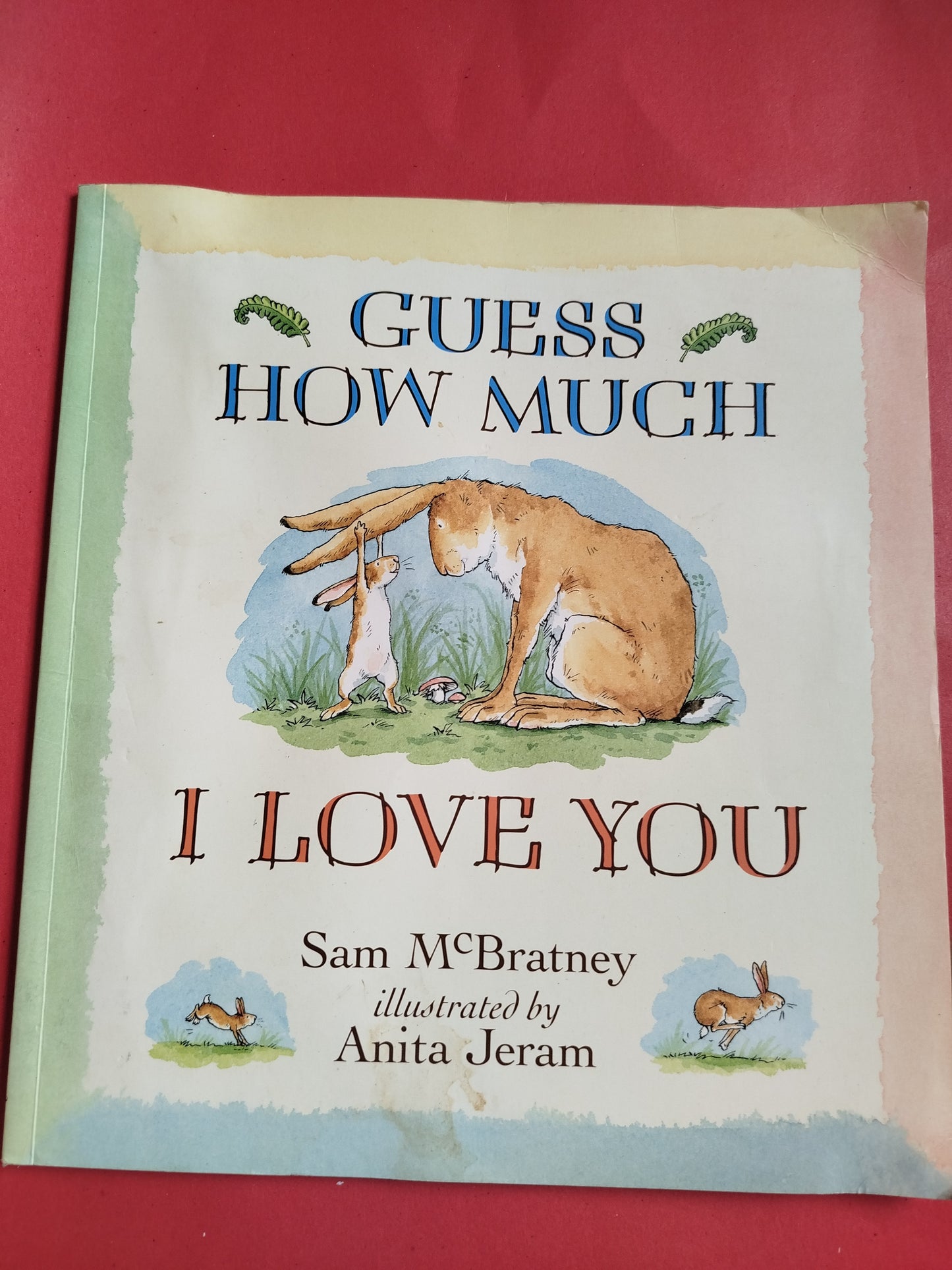 Guess How Much I Love You!