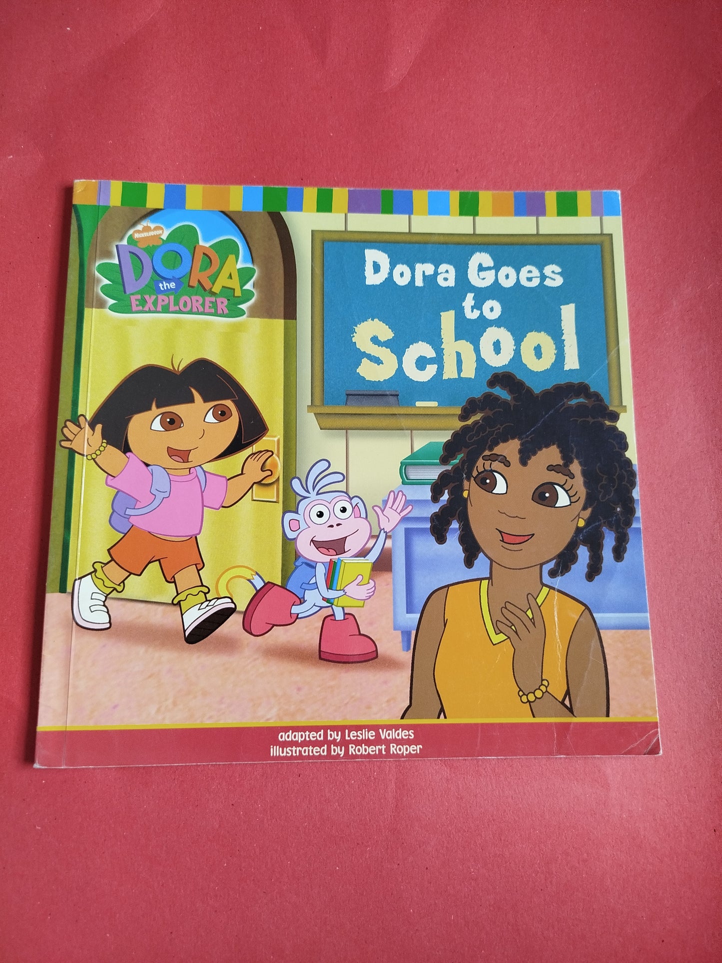 Dora goes to school