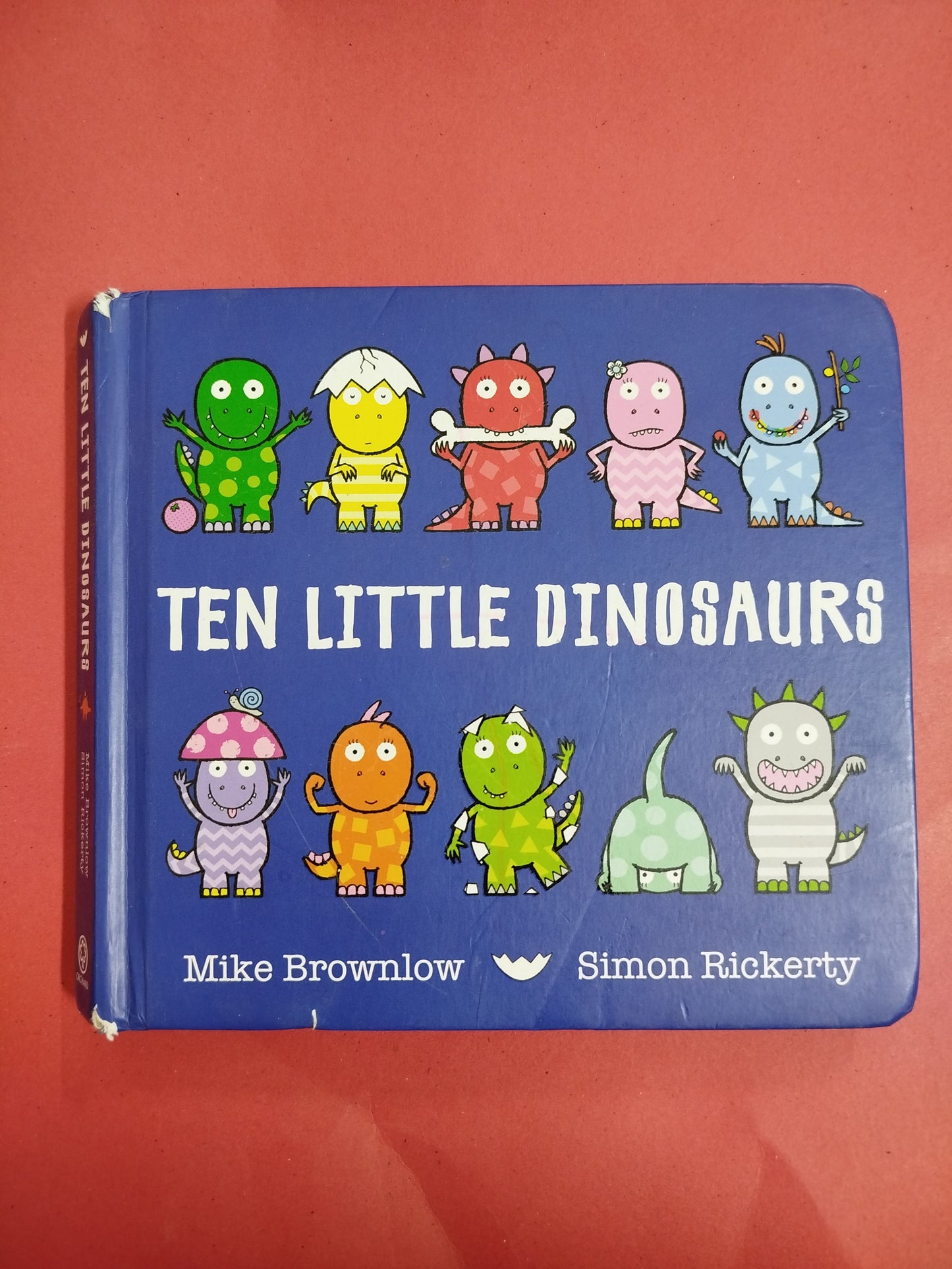 Ten Little Dinosaurs