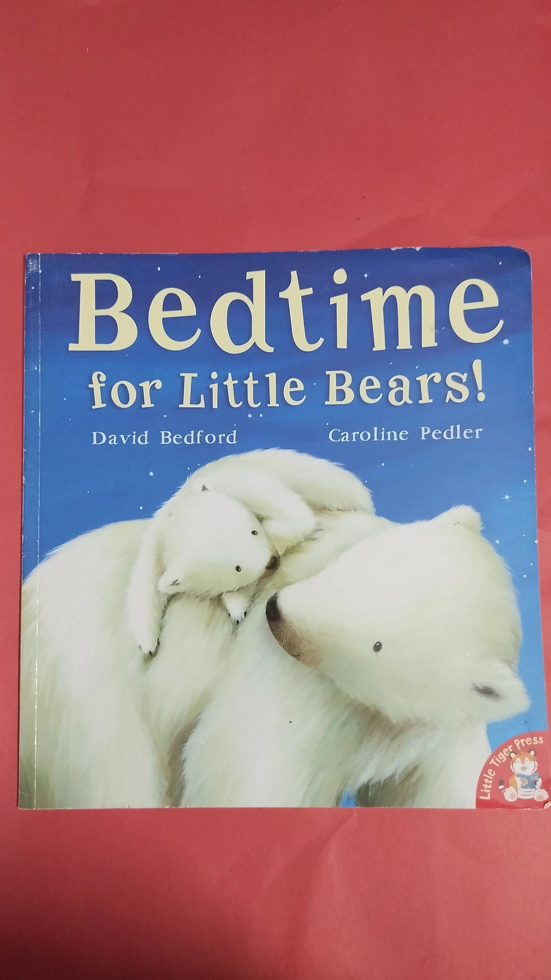 Bedtime for little bears