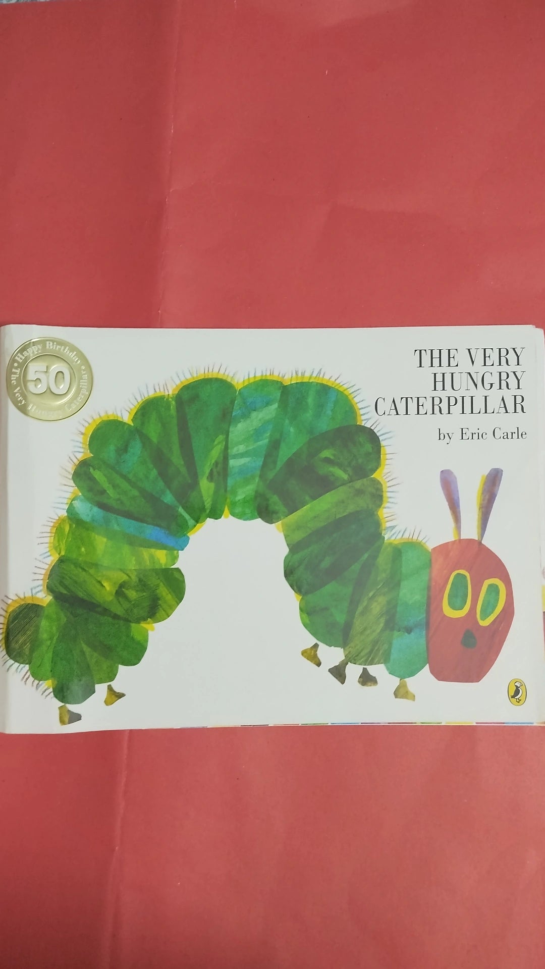 The Very Hungry Caterpillar