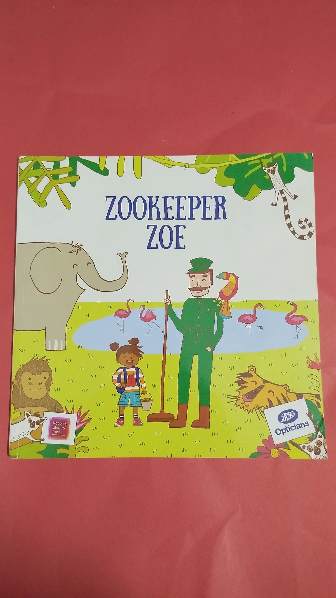 Zookeeper Zoe