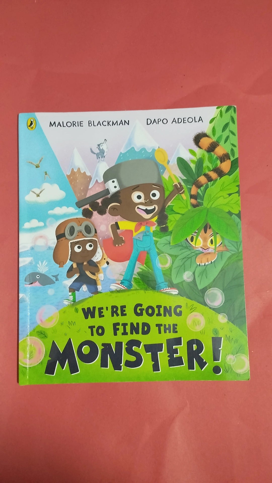 We're Going to Find the Monster