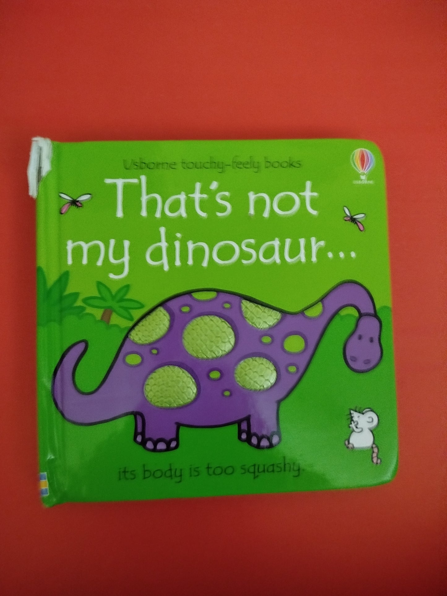 That's Not My Dinosaur (Usborne Touchy-Feely Books)