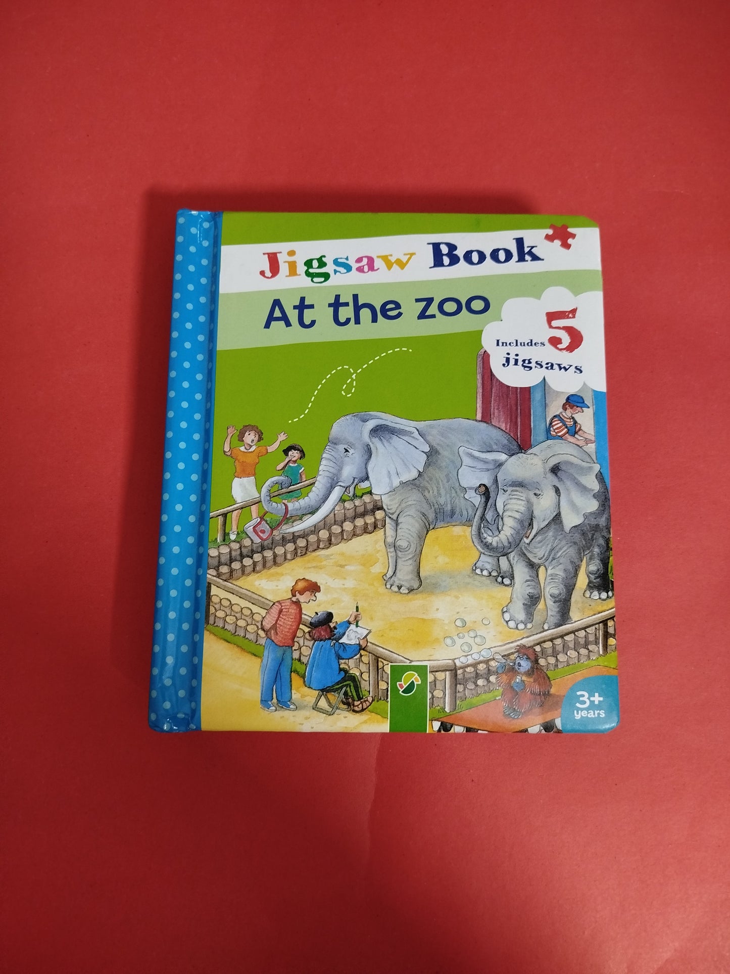Jigsaw Book at the zoo