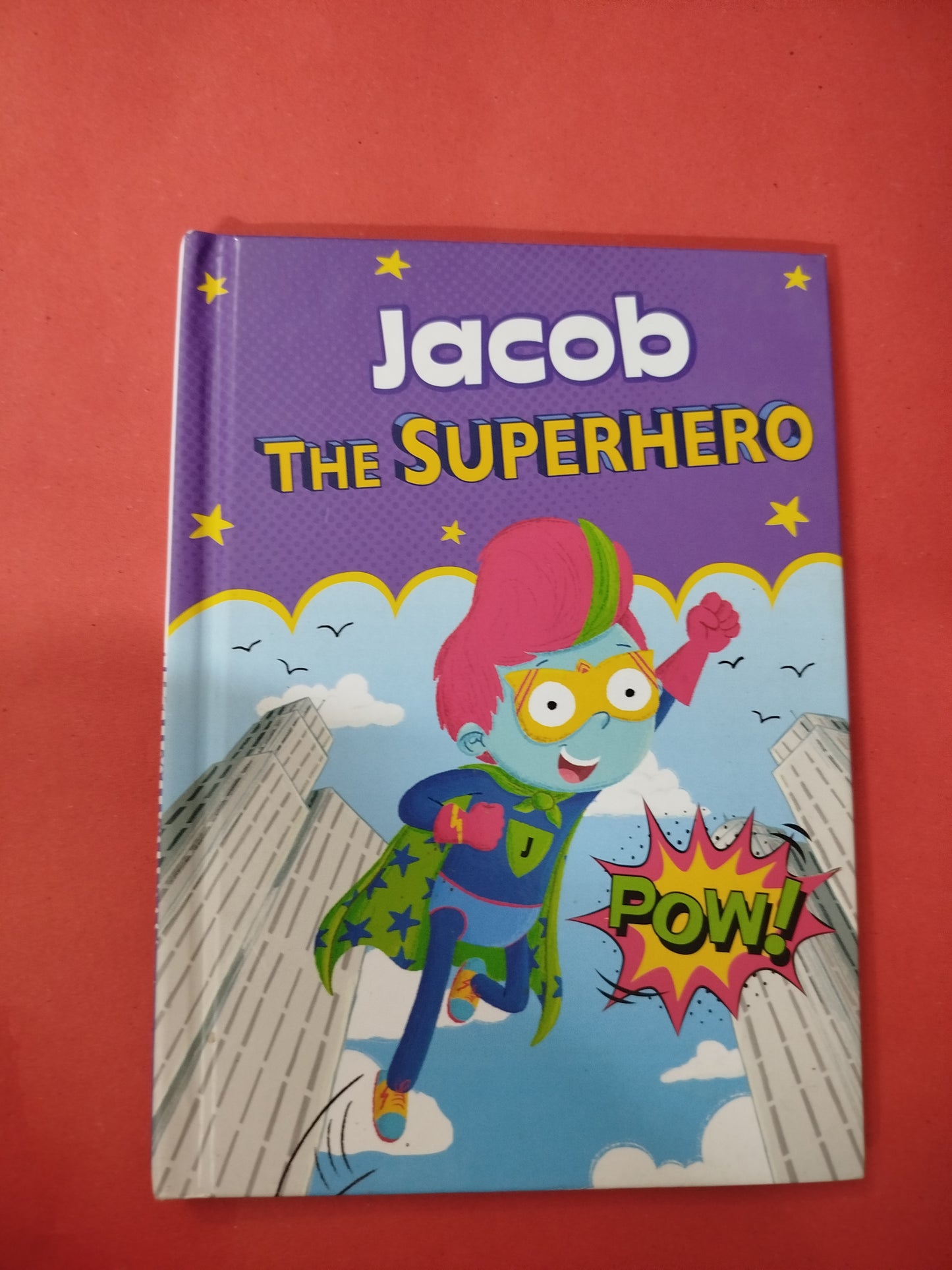 Jacob The Superhero