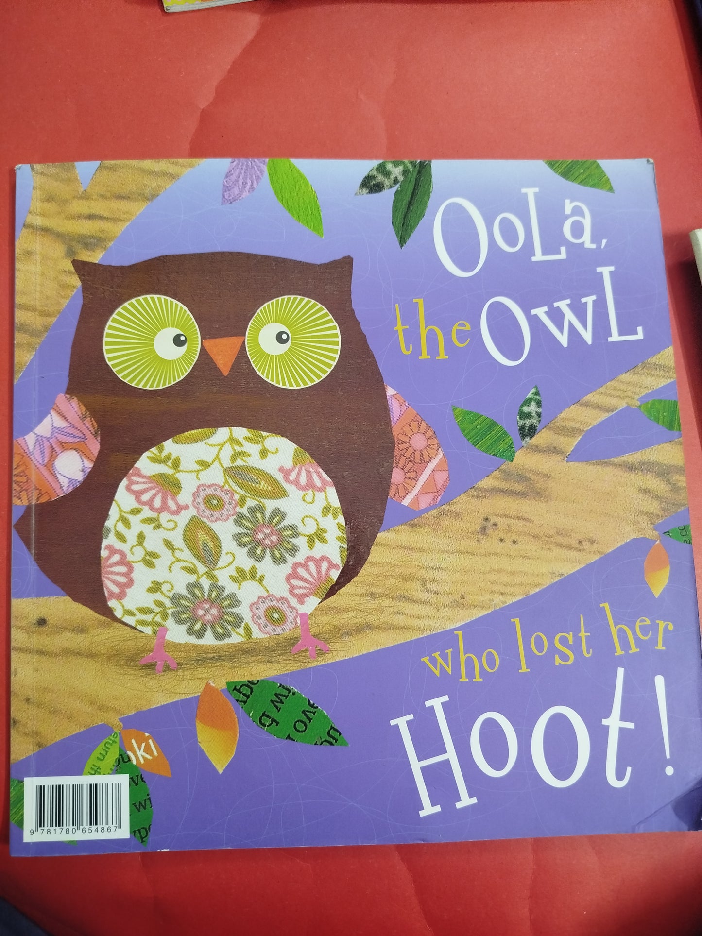 OoLa the OWL who lost her Hoot!