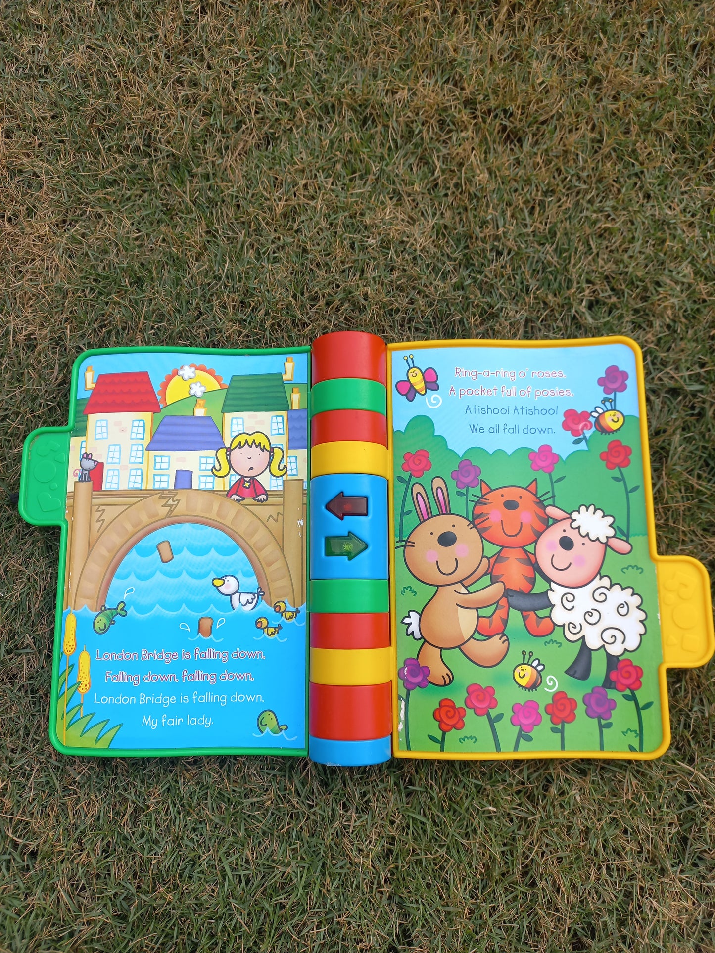 Vtech nursery ryhmes book