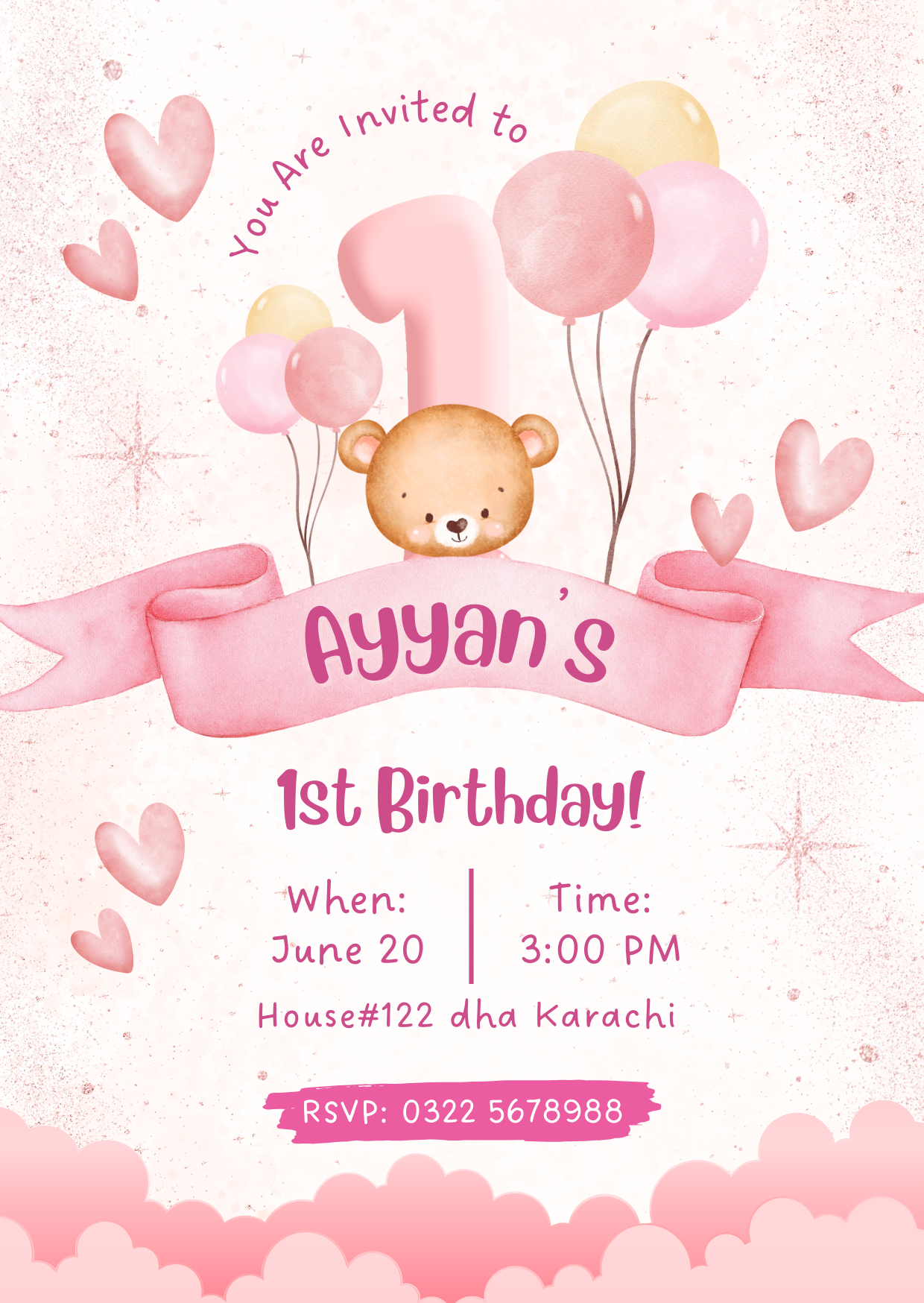 Birthday Invites