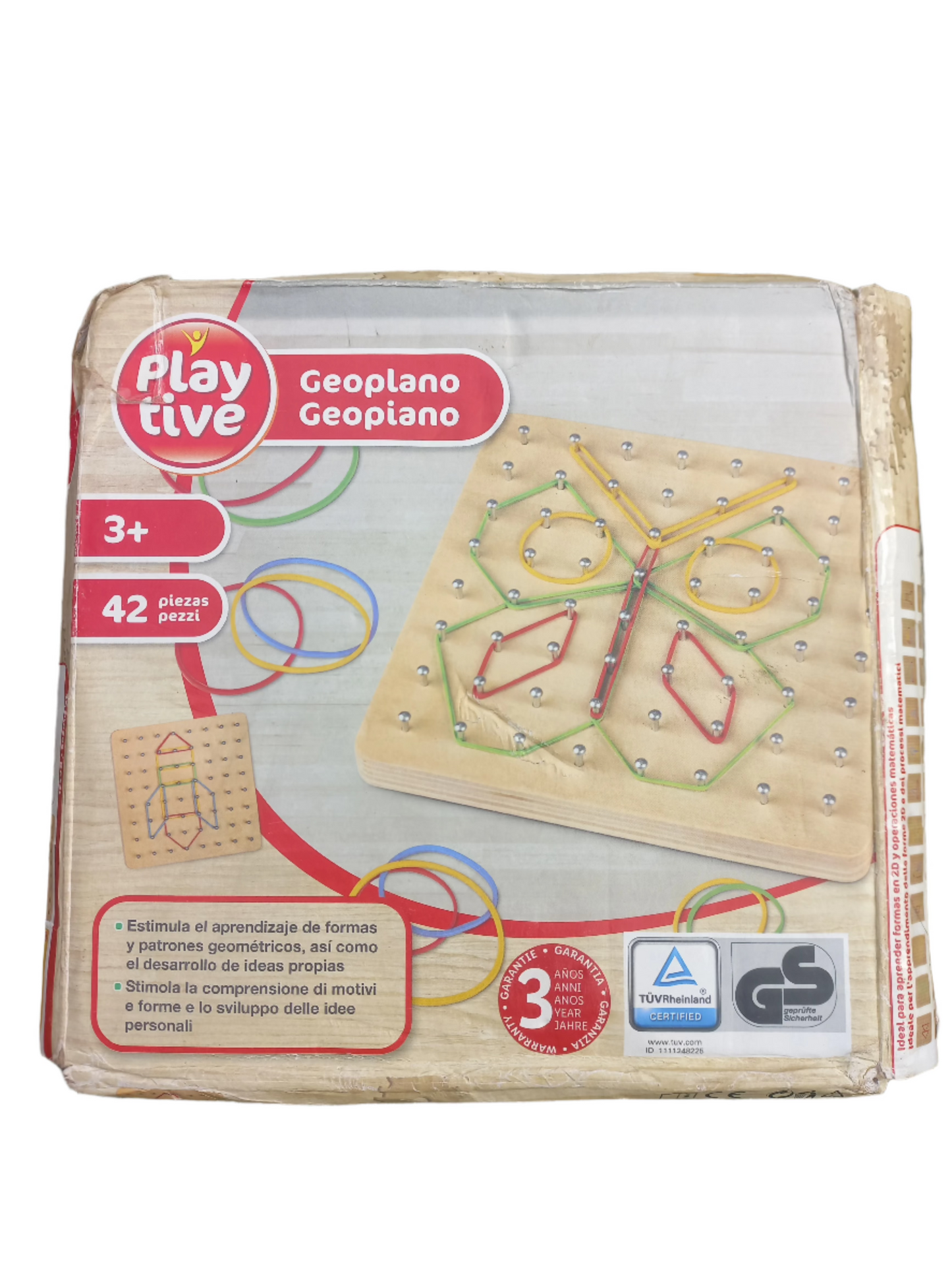 Playtive Geoboard