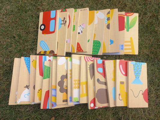 Wooden Dominoes