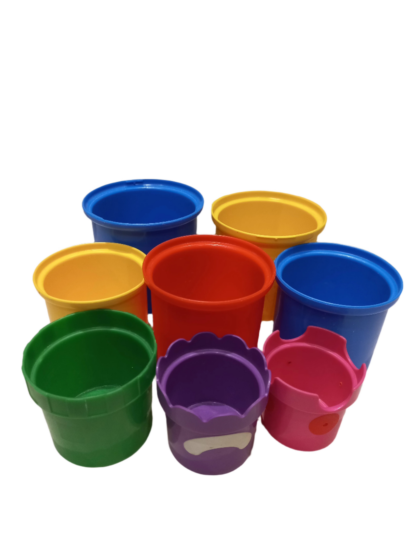 Stacking cups