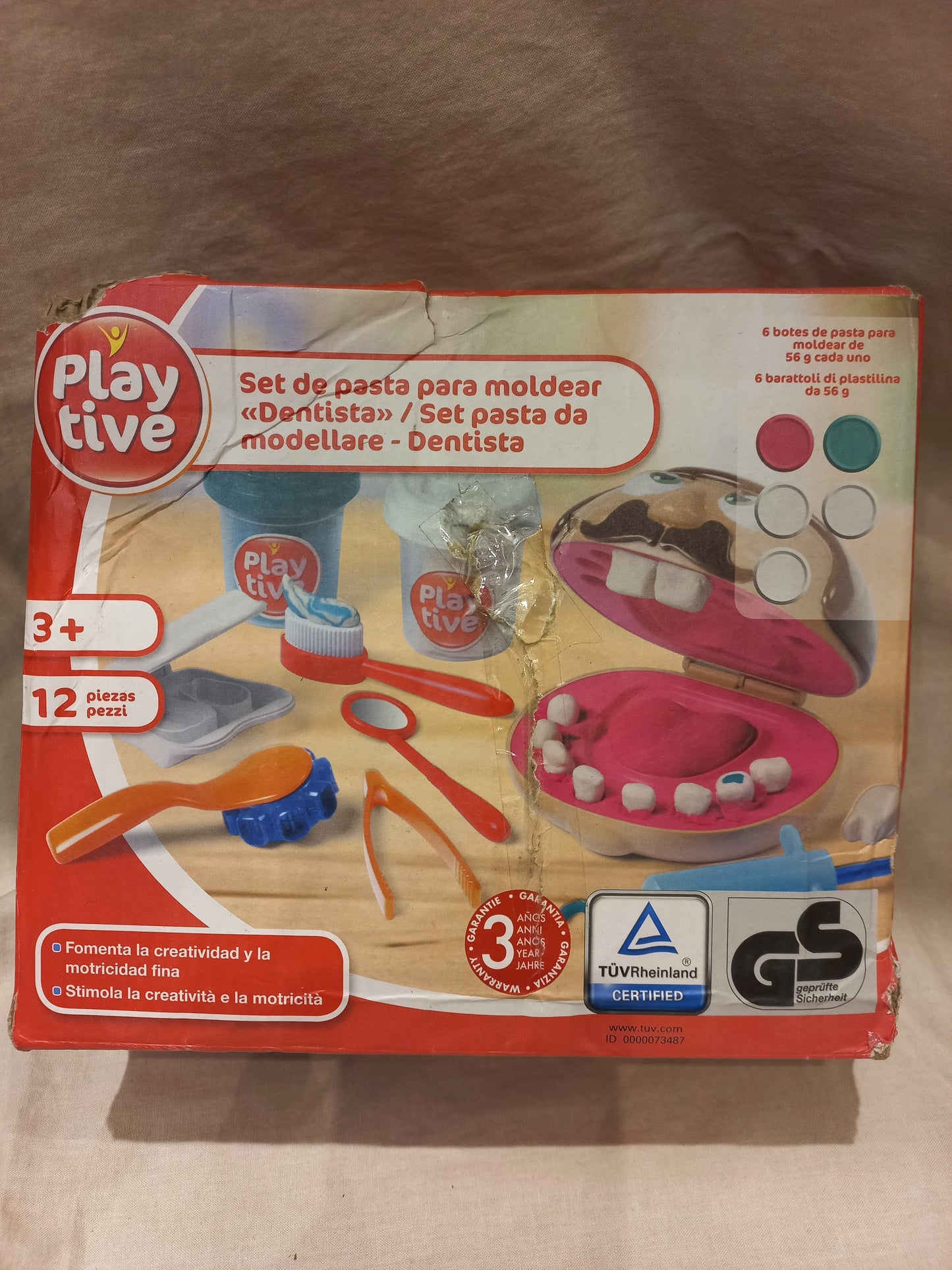 Dentist clay set