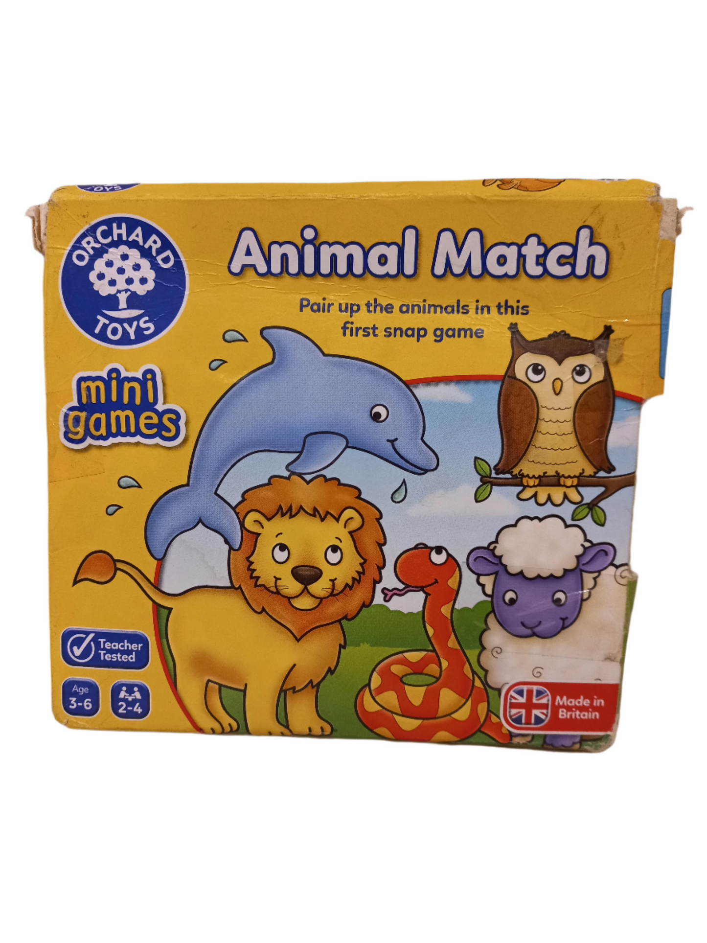 Orchard Toys animal match