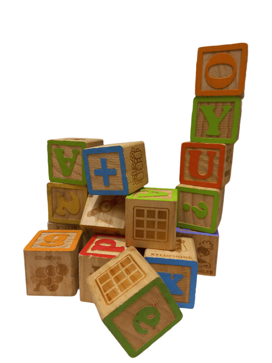 Wooden blocks