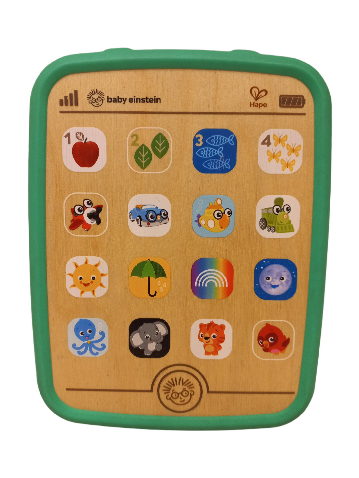 Baby Einstien wooden tablet