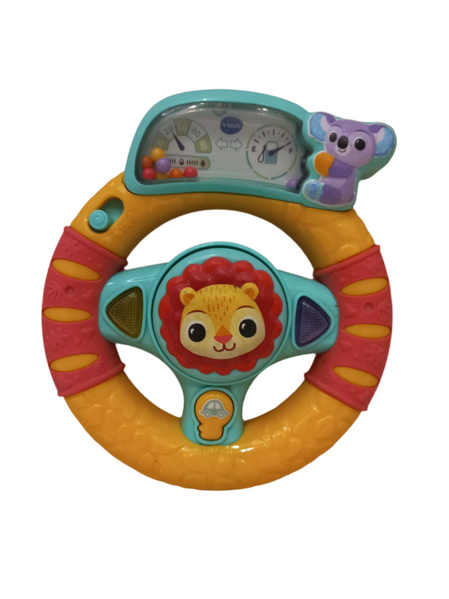 VTech Grip and Go Steering Wheel