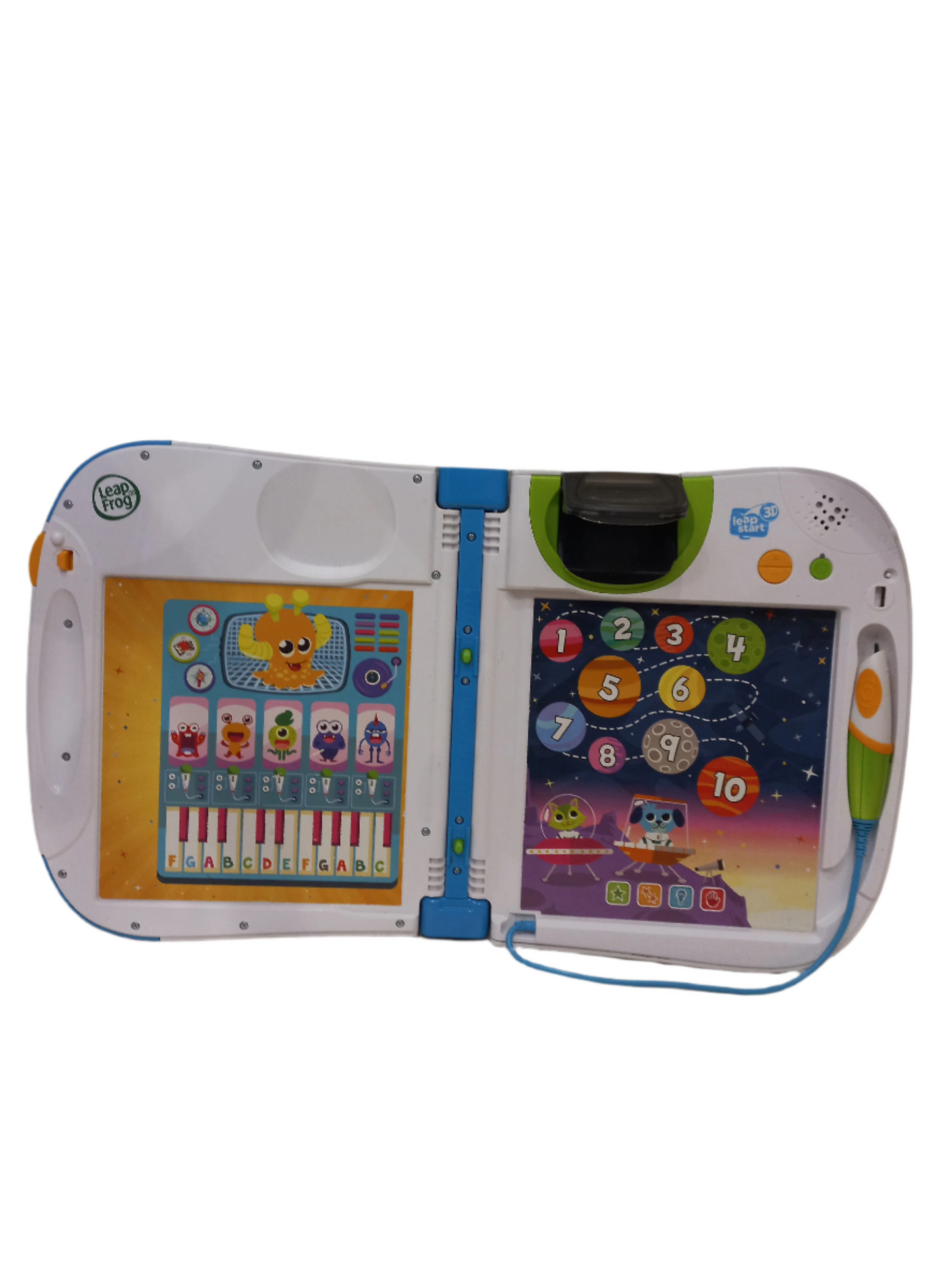 LeapStart 3D interactive book