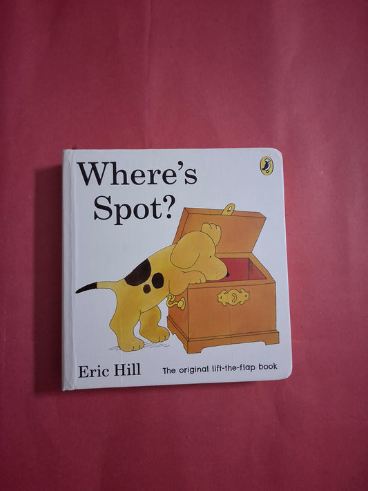 Where's Spot? Lift the flaps