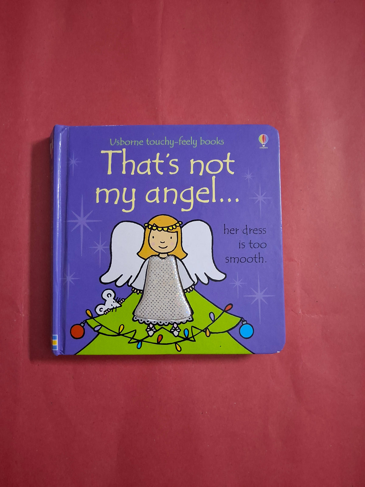 That's not my angel - Usborne - touchy-feely books