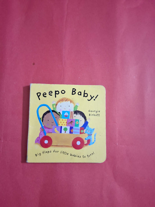 peepo Baby! Big Flaps