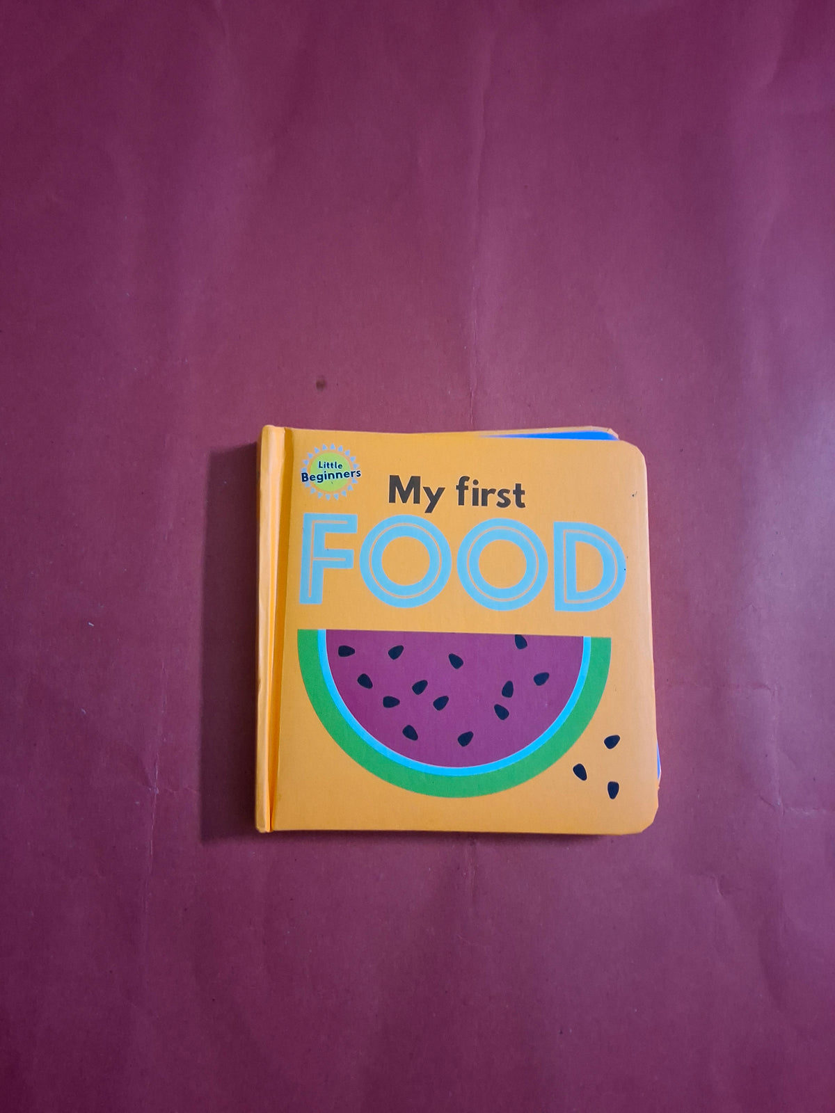 My first FOOD