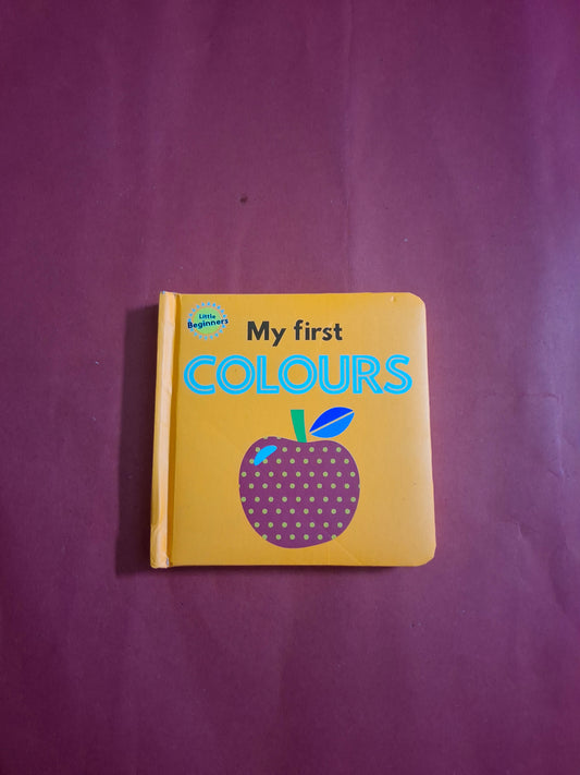 My first COLOURS