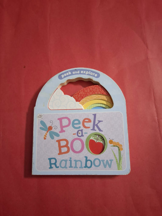 Peek a BO Rainbow