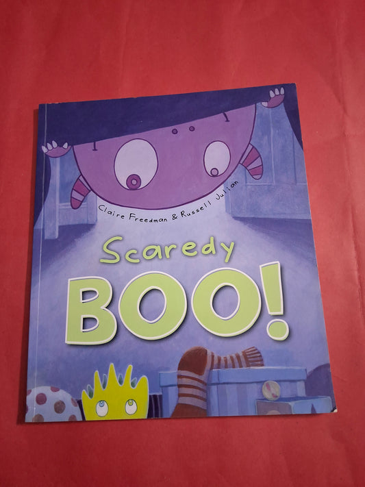 Scaredy BOO