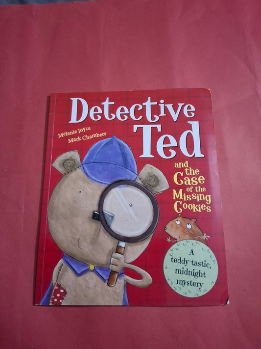 Detective Ted Melanie Joyce Mark Chambers and Gase Missing the Cookies