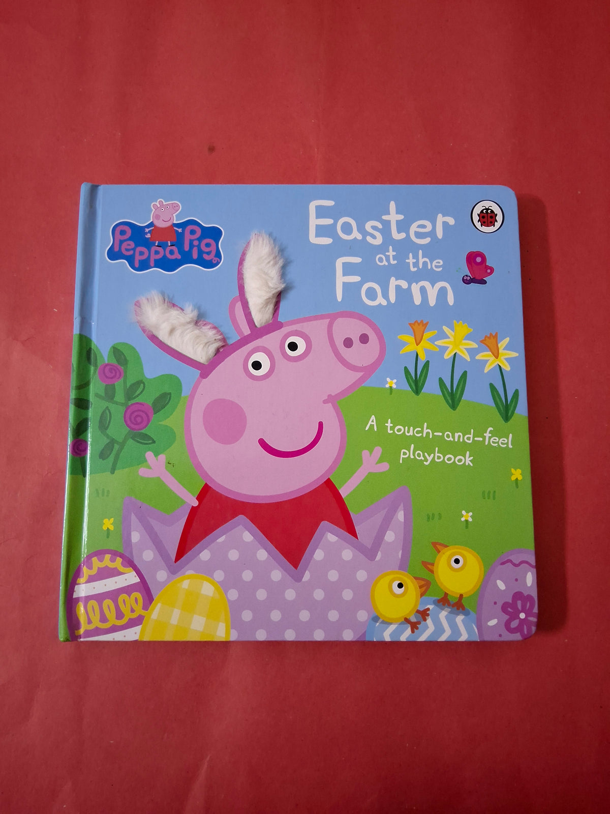 Easter at the Farm - Touch and Feel Book