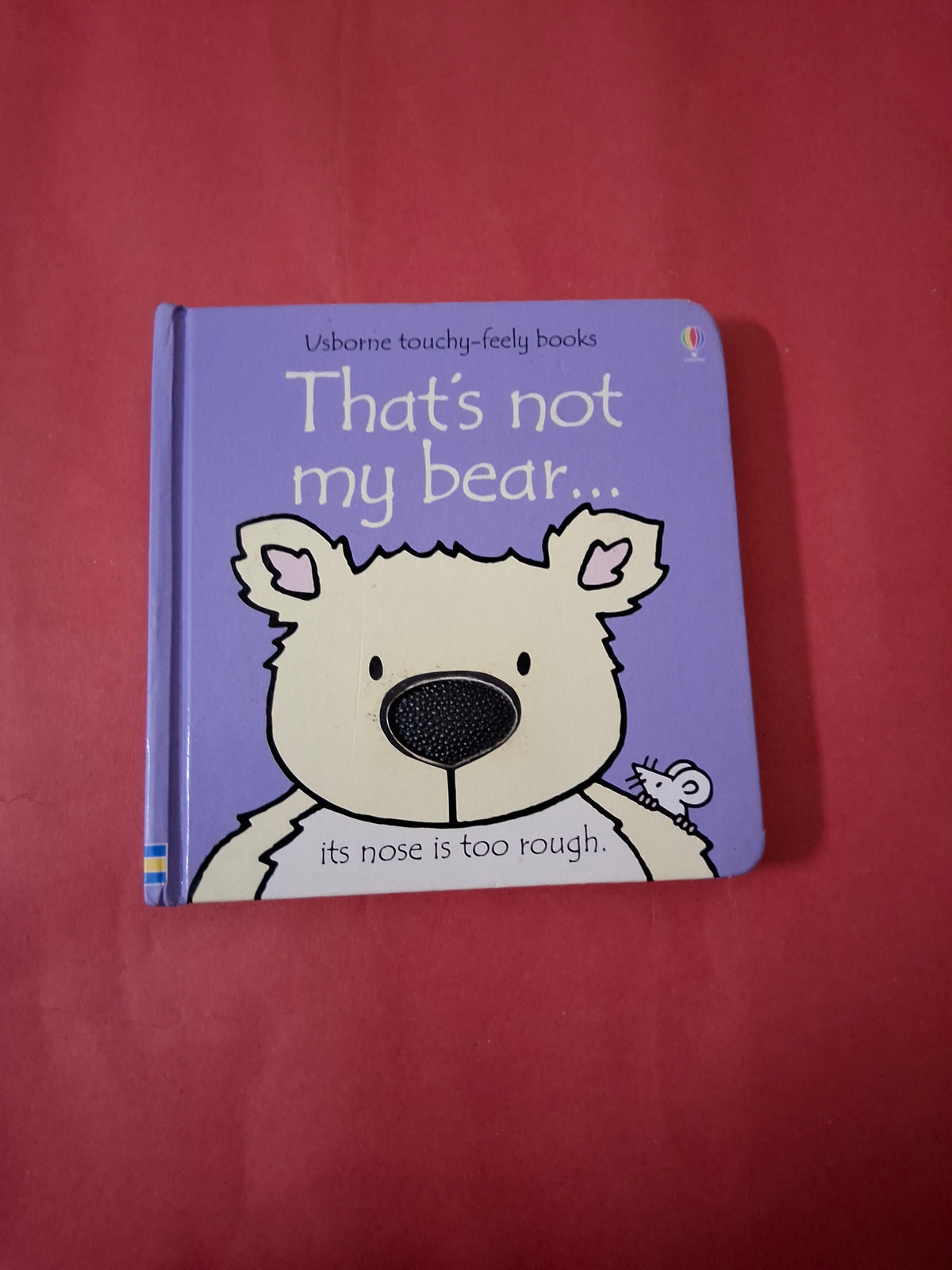 That's not my bear