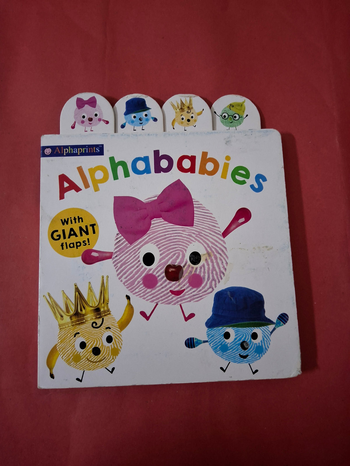 Alphababies - Giant Flaps Book