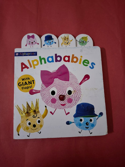 Alphababies - Giant Flaps Book