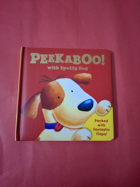 PEEKABOO! with Spotty Dog - lift the flap book