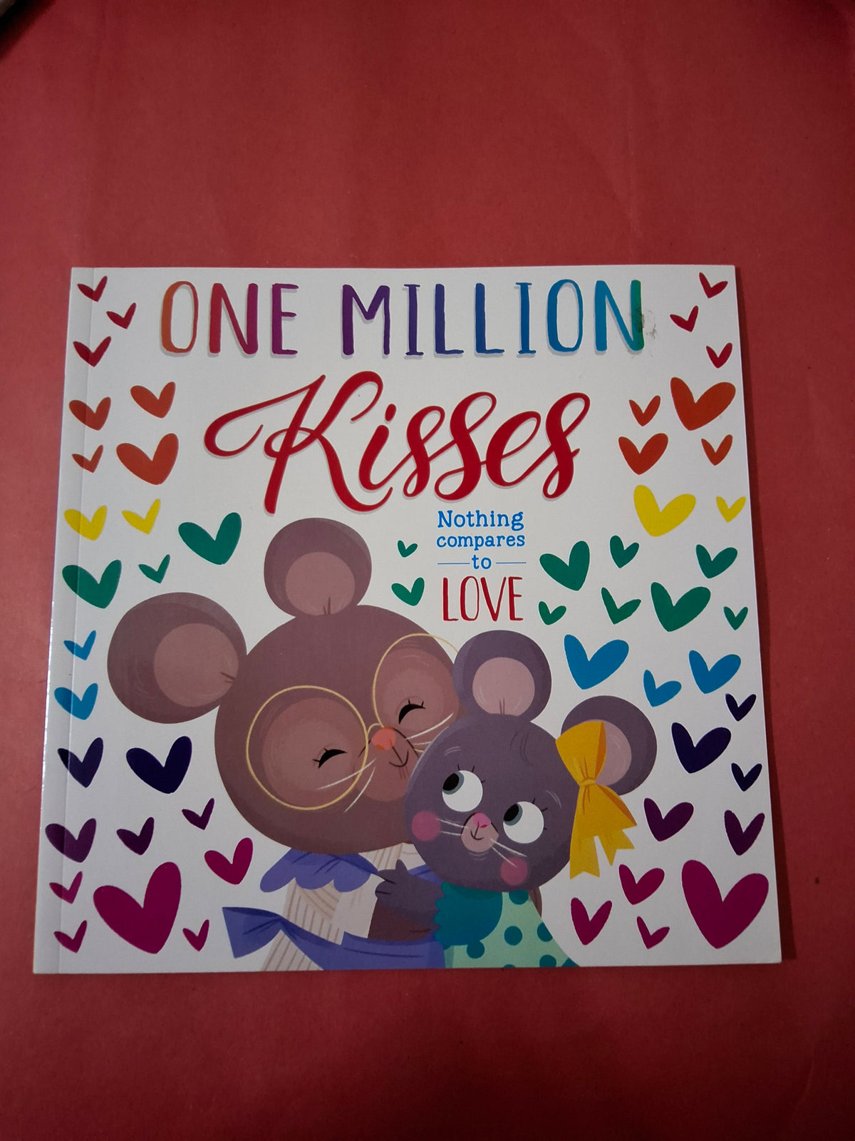 One MILLION kisses