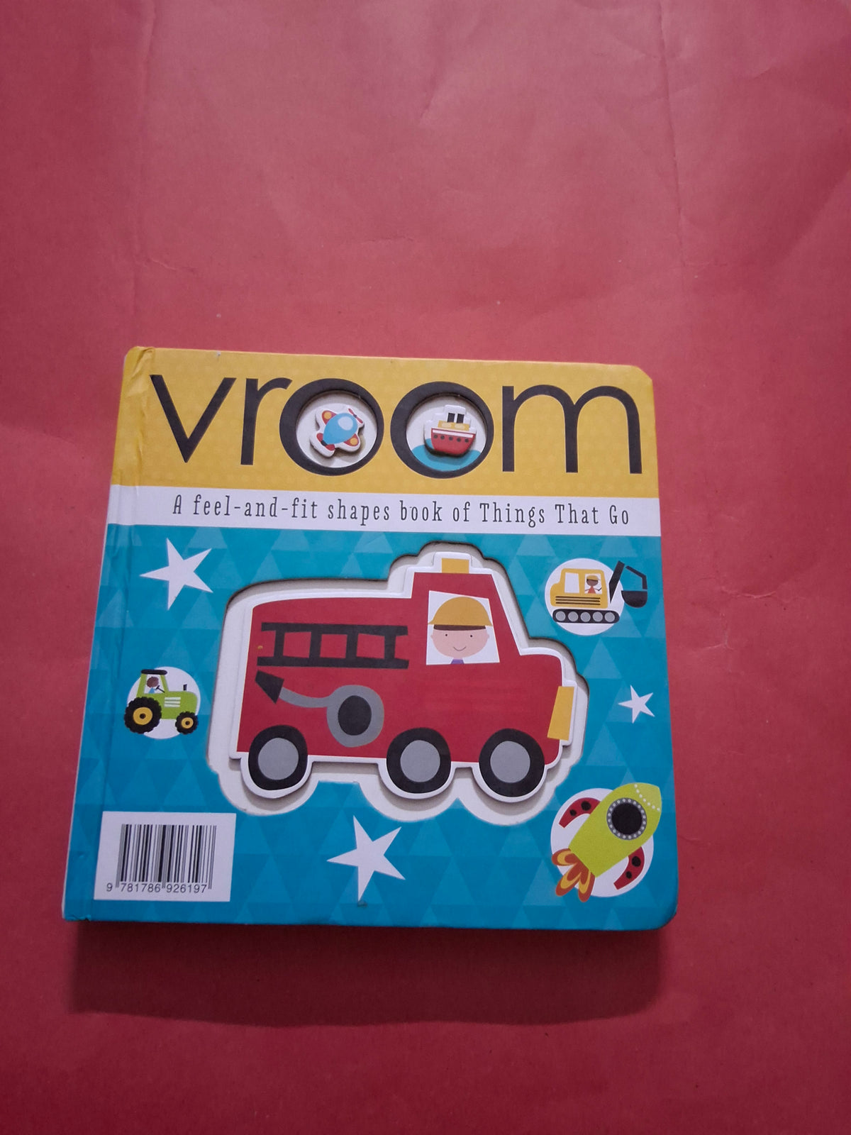 vroom feel-and- lefit shapes book of Things That Go