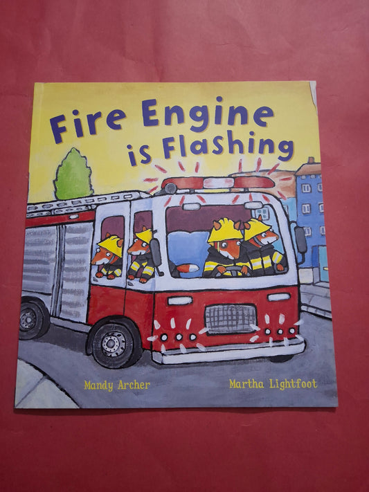 Fire Engine is Flashing