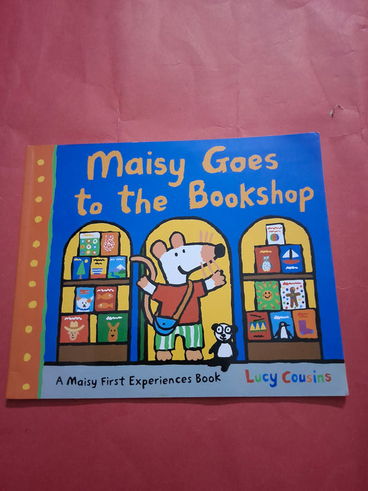 maisy Goes to the Bookshop