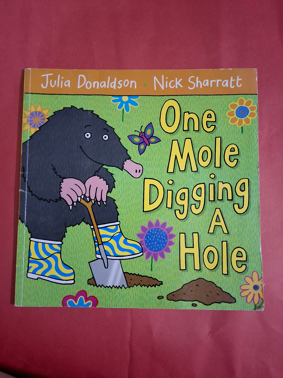 One a Mole Digging A Hole