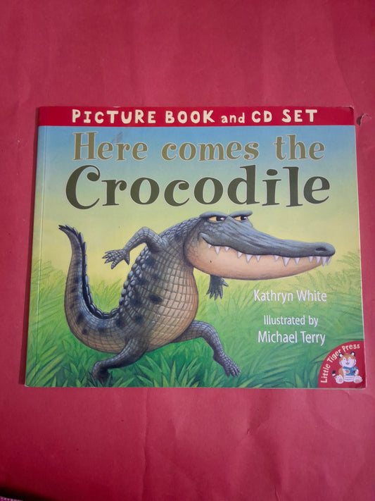 Here comes the Crocodile
