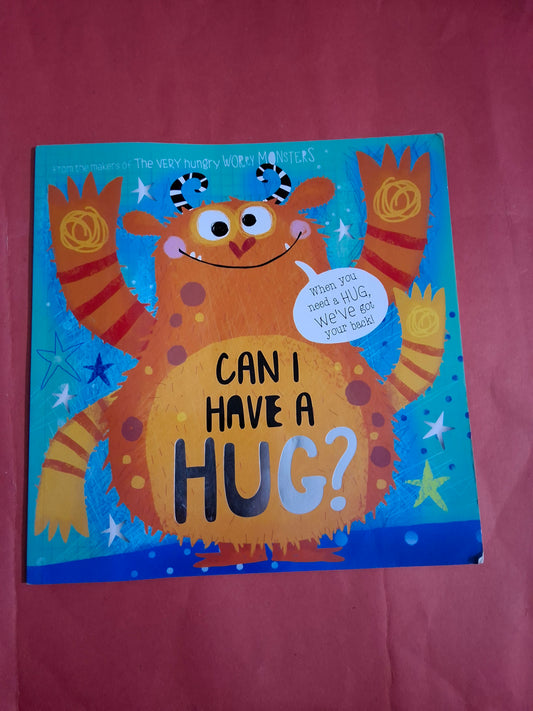 CAN I HAVE A HUG?